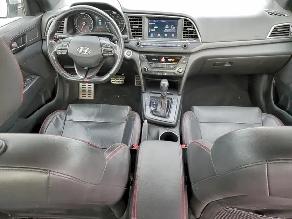 KMHD04LB2JU719598 2018 HYUNDAI ELANTRA - Image 8