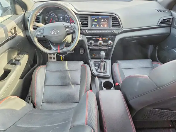 KMHD04LB2KU814194 2019 HYUNDAI ELANTRA - Image 8
