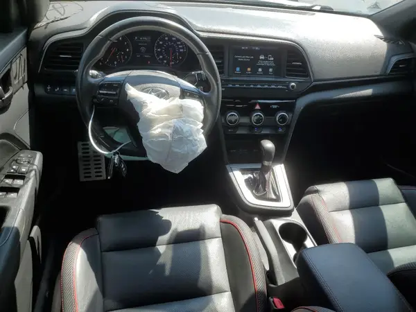 KMHD04LB2KU817189 2019 HYUNDAI ELANTRA - Image 8