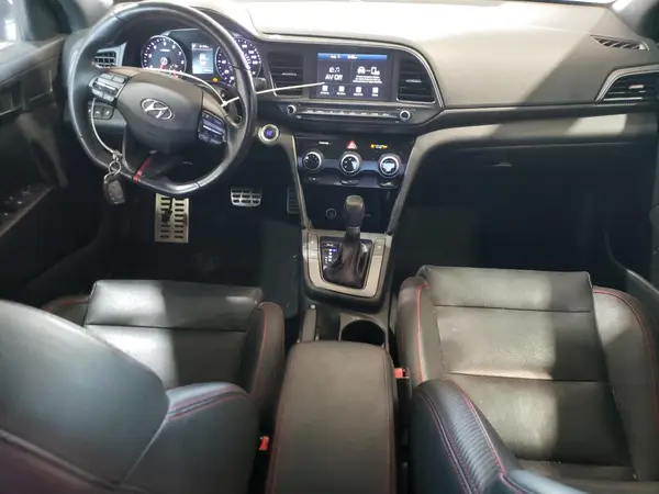 KMHD04LB2KU819394 2019 HYUNDAI ELANTRA - Image 8