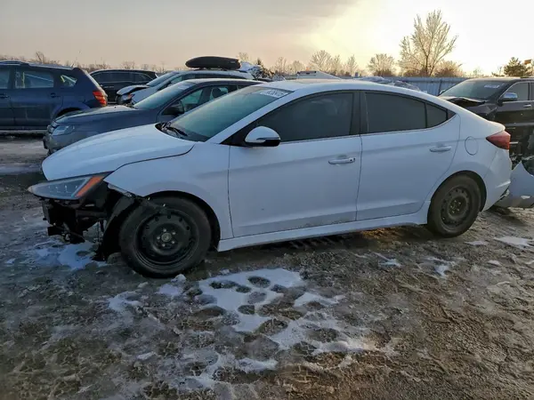 KMHD04LB2KU825227 2019 HYUNDAI ELANTRA - Image 1