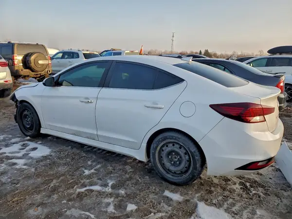 KMHD04LB2KU825227 2019 HYUNDAI ELANTRA - Image 2