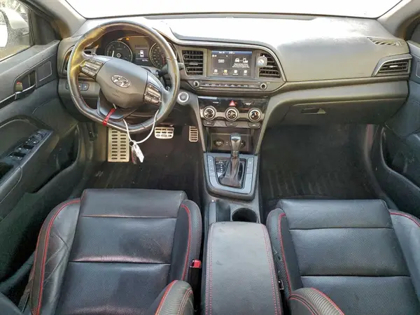 KMHD04LB2KU825227 2019 HYUNDAI ELANTRA - Image 8