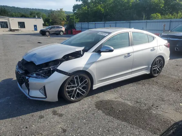 KMHD04LB2KU835868 2019 HYUNDAI ELANTRA - Image 1