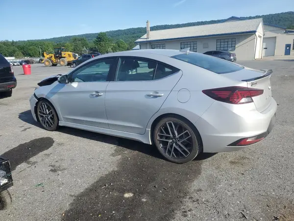 KMHD04LB2KU835868 2019 HYUNDAI ELANTRA - Image 2