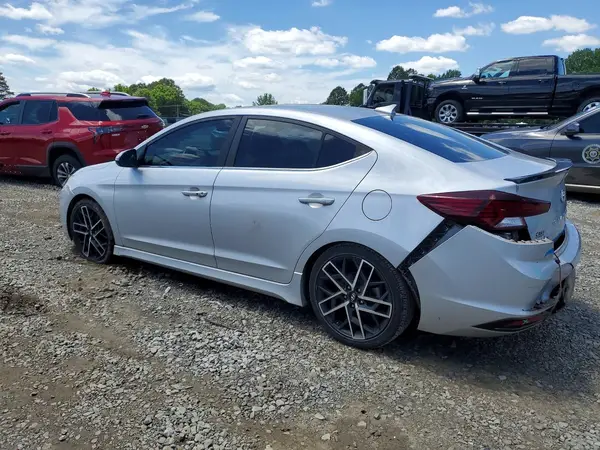 KMHD04LB2KU841119 2019 HYUNDAI ELANTRA - Image 2