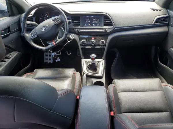 KMHD04LB2KU841119 2019 HYUNDAI ELANTRA - Image 8