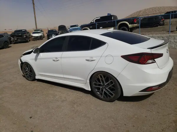 KMHD04LB2KU842433 2019 HYUNDAI ELANTRA - Image 2