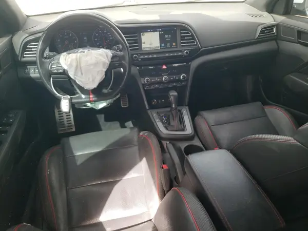 KMHD04LB2KU842433 2019 HYUNDAI ELANTRA - Image 8