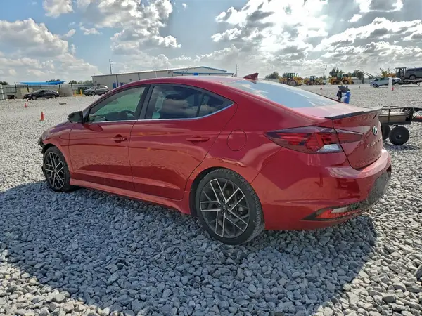 KMHD04LB2KU854873 2019 HYUNDAI ELANTRA - Image 2