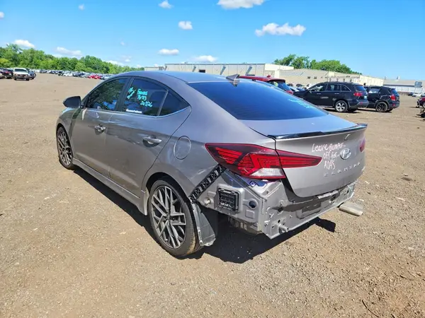 KMHD04LB2LU019065 2020 HYUNDAI ELANTRA - Image 2