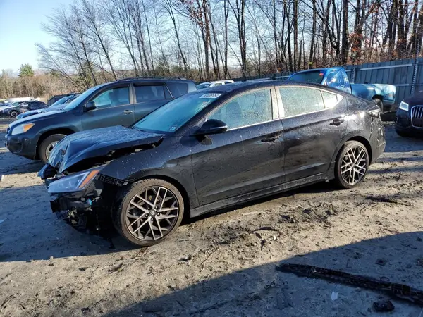 KMHD04LB2LU049201 2020 HYUNDAI ELANTRA - Image 1