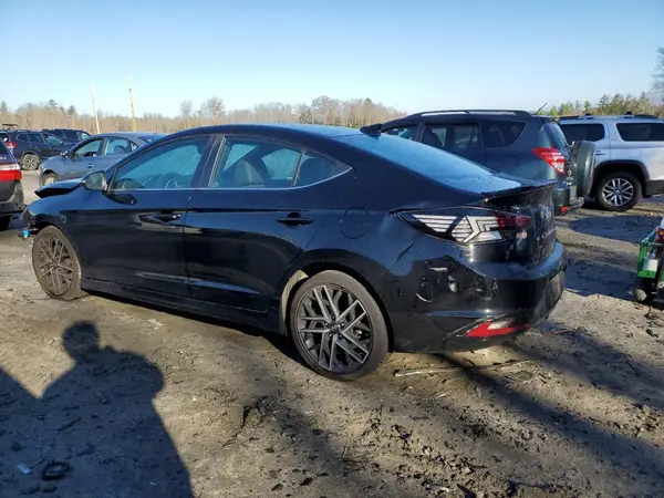 KMHD04LB2LU049201 2020 HYUNDAI ELANTRA - Image 2