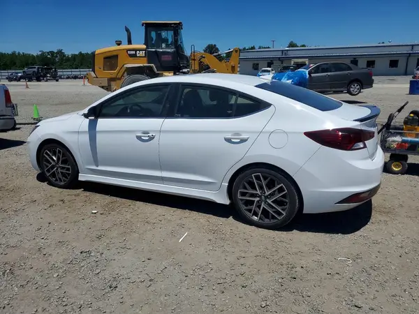KMHD04LB2LU056357 2020 HYUNDAI ELANTRA - Image 2