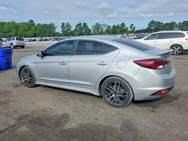 KMHD04LB2LU085101 2020 HYUNDAI ELANTRA - Image 2