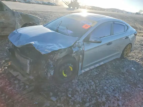 KMHD04LB2LU085874 2020 HYUNDAI ELANTRA - Image 1