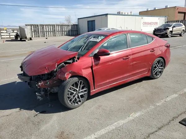 KMHD04LB2LU100177 2020 HYUNDAI ELANTRA - Image 1