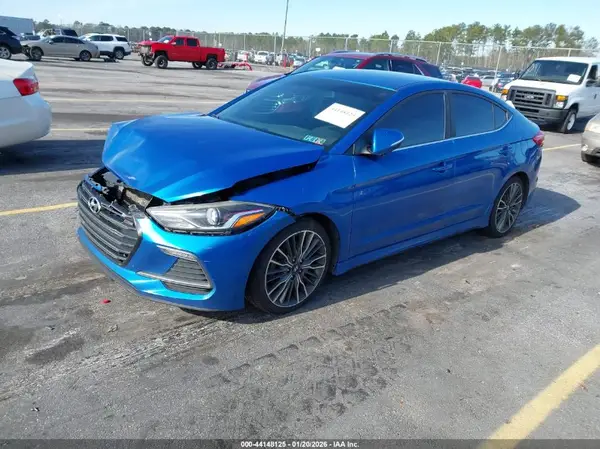 KMHD04LB3HU291888 2017 HYUNDAI ELANTRA - Image 2