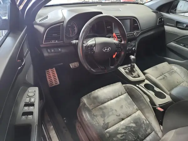 KMHD04LB3HU292054 2017 HYUNDAI ELANTRA - Image 8