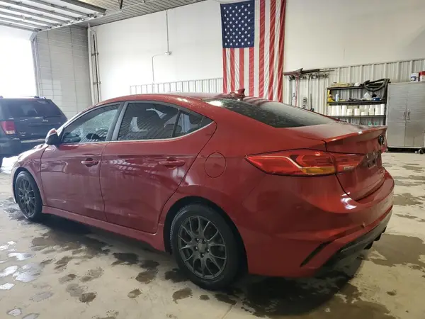 KMHD04LB3HU316269 2017 HYUNDAI ELANTRA - Image 2