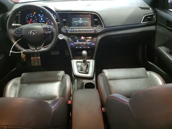KMHD04LB3HU316269 2017 HYUNDAI ELANTRA - Image 8