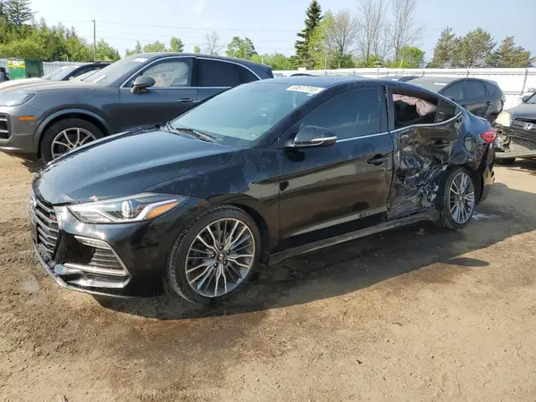 KMHD04LB3HU318622 2017 HYUNDAI ELANTRA - Image 1