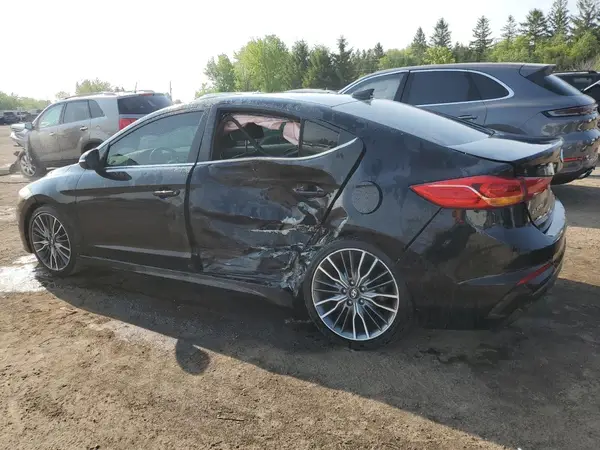 KMHD04LB3HU318622 2017 HYUNDAI ELANTRA - Image 2