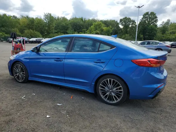 KMHD04LB3HU319527 2017 HYUNDAI ELANTRA - Image 2