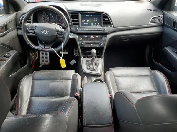 KMHD04LB3HU319527 2017 HYUNDAI ELANTRA - Image 8