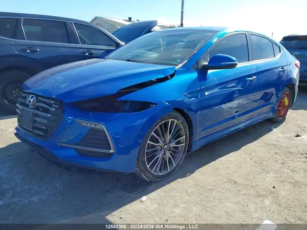 KMHD04LB3HU320855 2017 HYUNDAI ELANTRA - Image 2