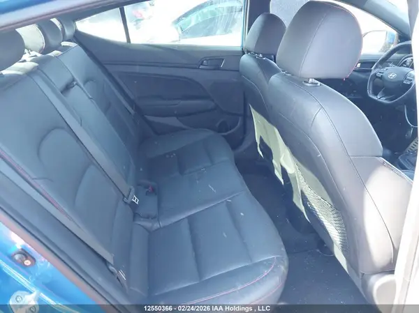 KMHD04LB3HU320855 2017 HYUNDAI ELANTRA - Image 8