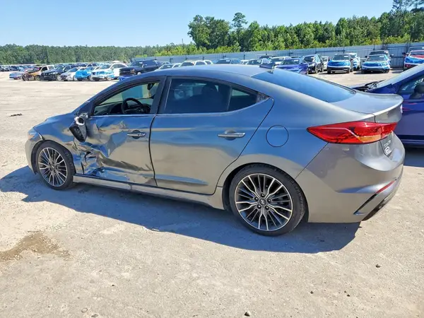 KMHD04LB3HU330219 2017 HYUNDAI ELANTRA - Image 2