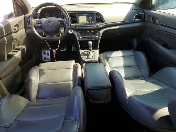 KMHD04LB3HU330219 2017 HYUNDAI ELANTRA - Image 8