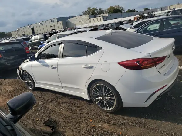 KMHD04LB3HU332133 2017 HYUNDAI ELANTRA - Image 2