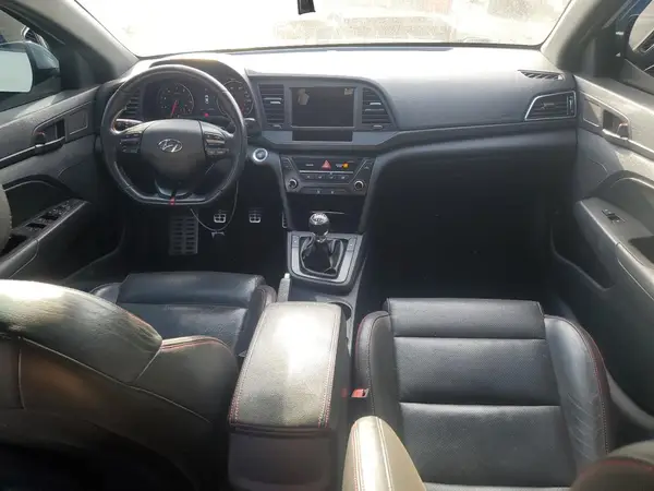 KMHD04LB3HU332133 2017 HYUNDAI ELANTRA - Image 8