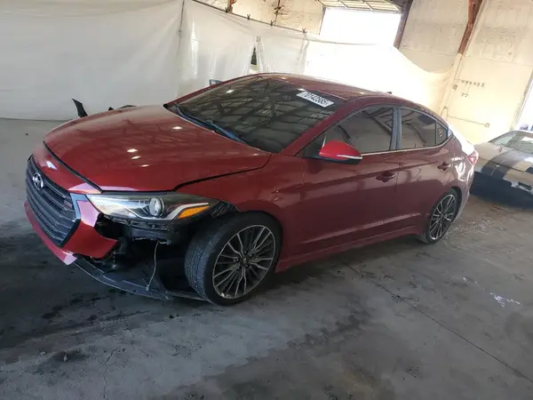 KMHD04LB3HU332374 2017 HYUNDAI ELANTRA - Image 1