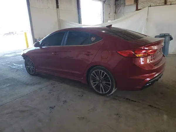 KMHD04LB3HU332374 2017 HYUNDAI ELANTRA - Image 2