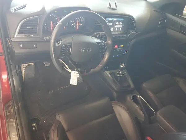 KMHD04LB3HU332374 2017 HYUNDAI ELANTRA - Image 8