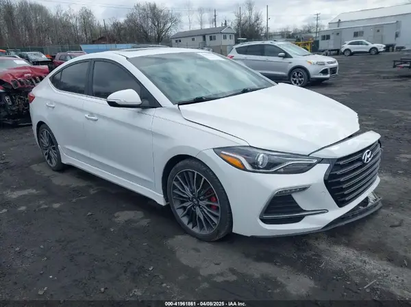 KMHD04LB3HU338594 2017 HYUNDAI ELANTRA - Image 1
