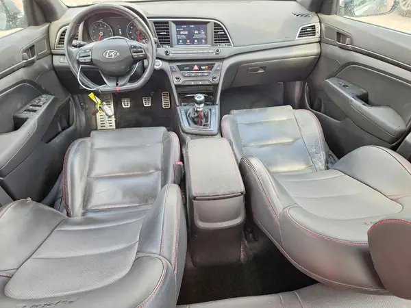 KMHD04LB3HU339180 2017 HYUNDAI ELANTRA - Image 8