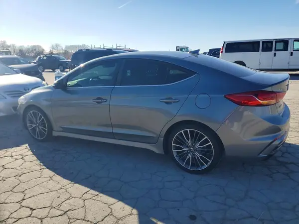 KMHD04LB3HU345741 2017 HYUNDAI ELANTRA - Image 2