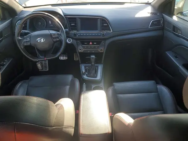 KMHD04LB3HU345741 2017 HYUNDAI ELANTRA - Image 8