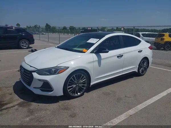 KMHD04LB3HU349885 2017 HYUNDAI ELANTRA - Image 2