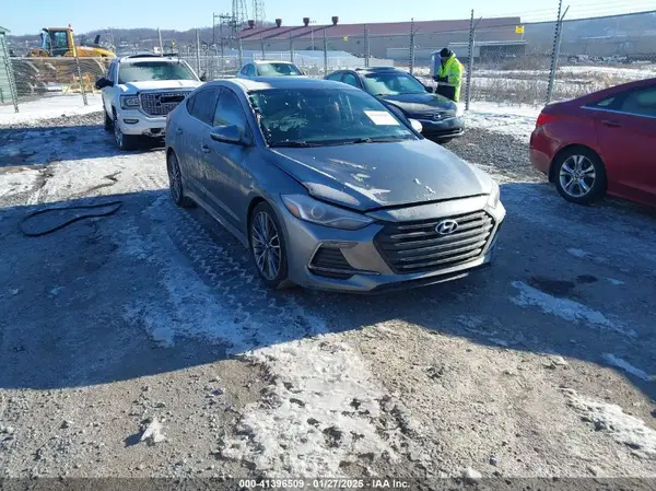 KMHD04LB3HU351507 2017 HYUNDAI ELANTRA - Image 1