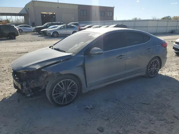 KMHD04LB3HU351541 2017 HYUNDAI ELANTRA - Image 1