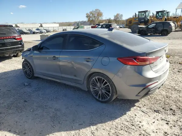 KMHD04LB3HU351541 2017 HYUNDAI ELANTRA - Image 2