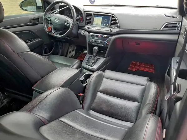 KMHD04LB3HU352334 2017 HYUNDAI ELANTRA - Image 8