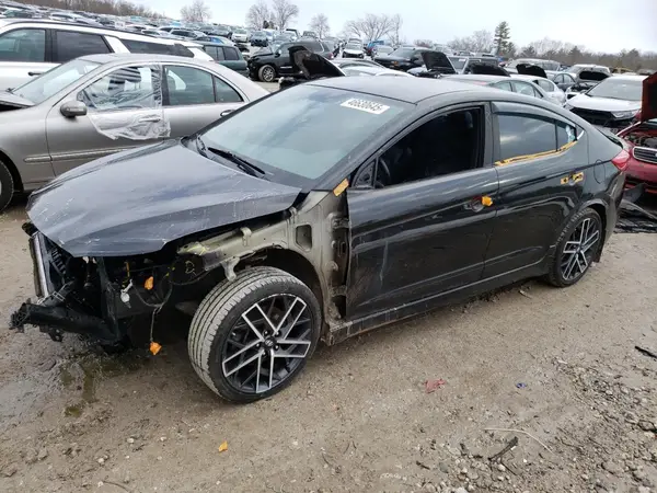 KMHD04LB3HU355718 2017 HYUNDAI ELANTRA - Image 1