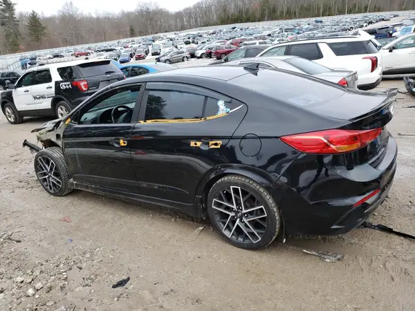 KMHD04LB3HU355718 2017 HYUNDAI ELANTRA - Image 2