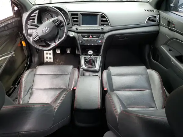 KMHD04LB3HU355718 2017 HYUNDAI ELANTRA - Image 8